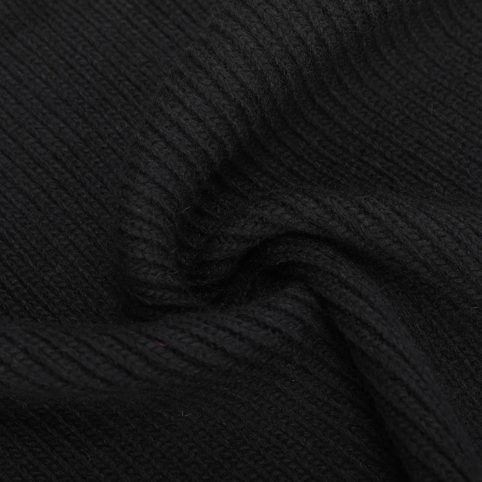 Sciarpa donna Mimi Mua in maglia con dettaglio elegante