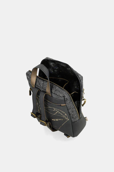 Zaino Anekke Contemporary con tasca frontale e dettagli grafici