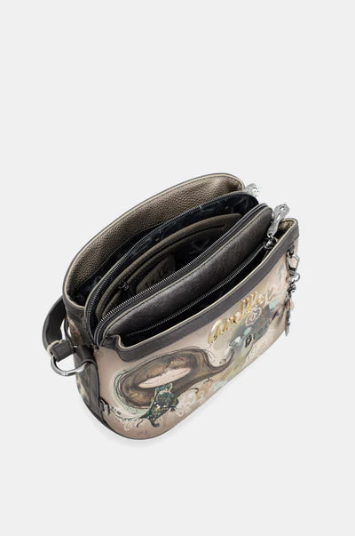 Borsa a tracolla Anekke Dreams con charm decorativo