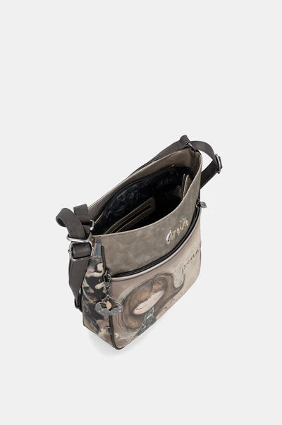 Borsa a spalla trasformabile in zaino Anekke The World of Dreams