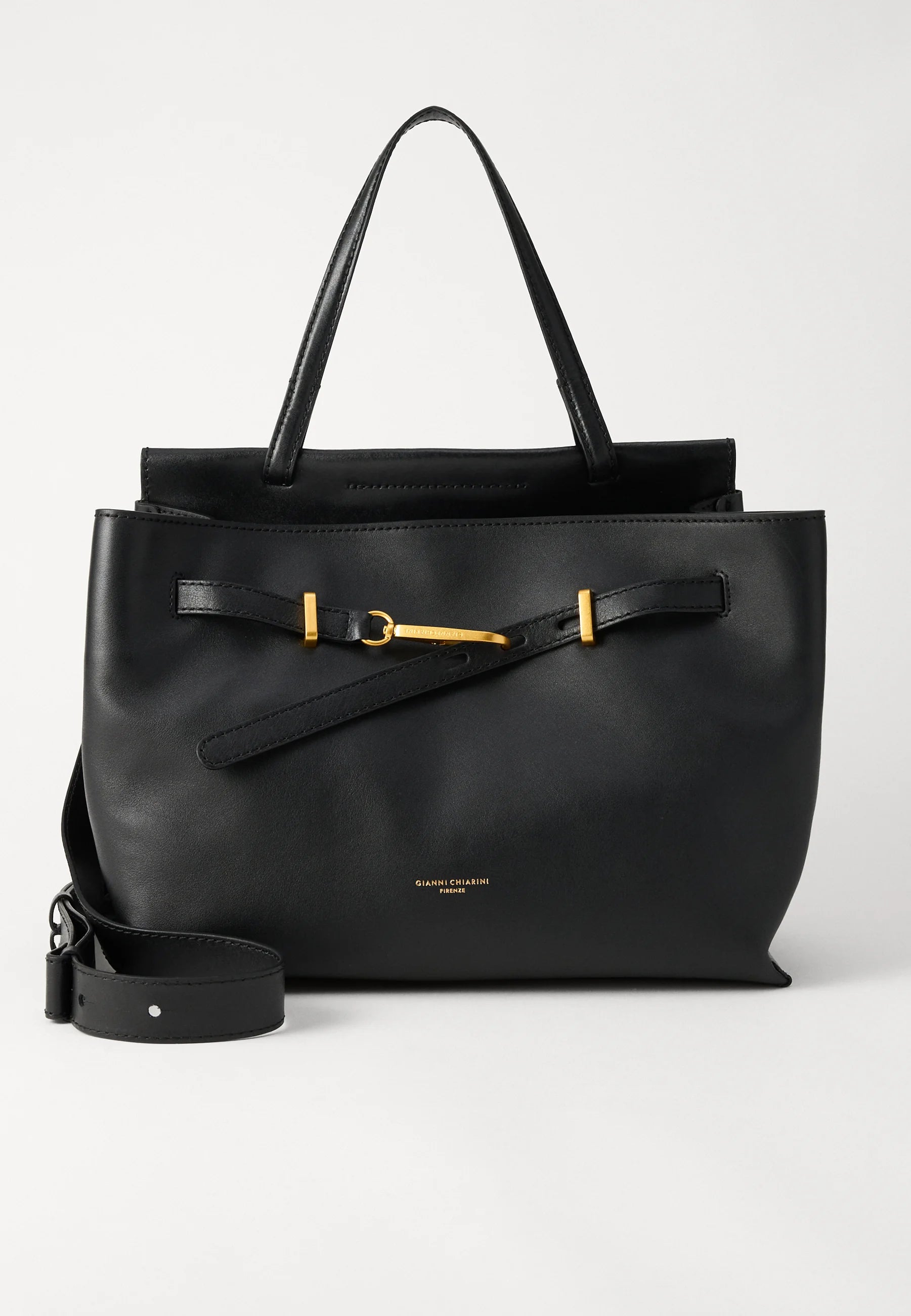 Gianni Chiarini Borsa a Mano in Pelle con Tracolla