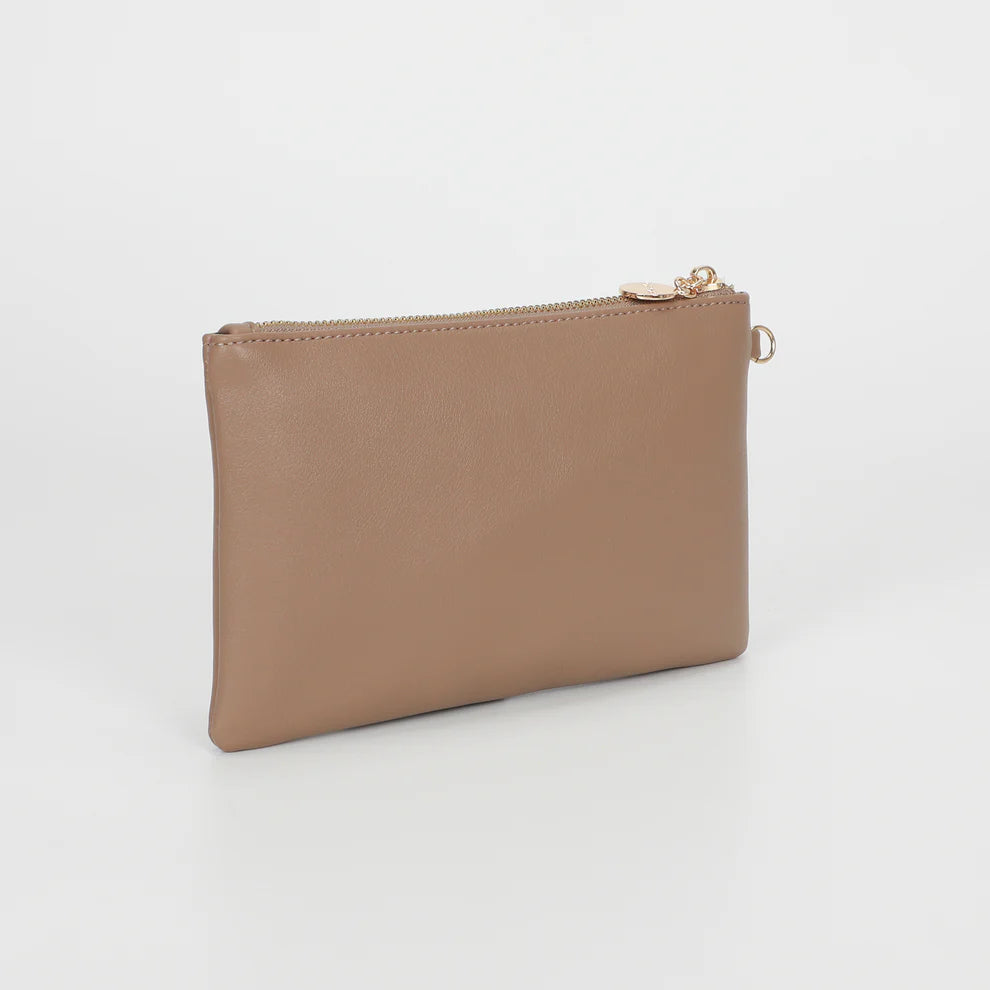 Pochette Mimi Mua elegante con zip