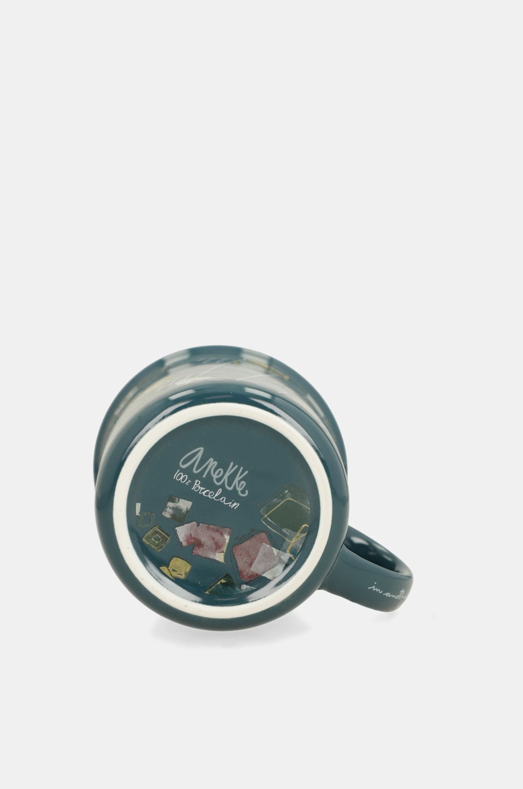Tazza Anekke donna in ceramica con illustrazione Verde TU | Giò Fashion