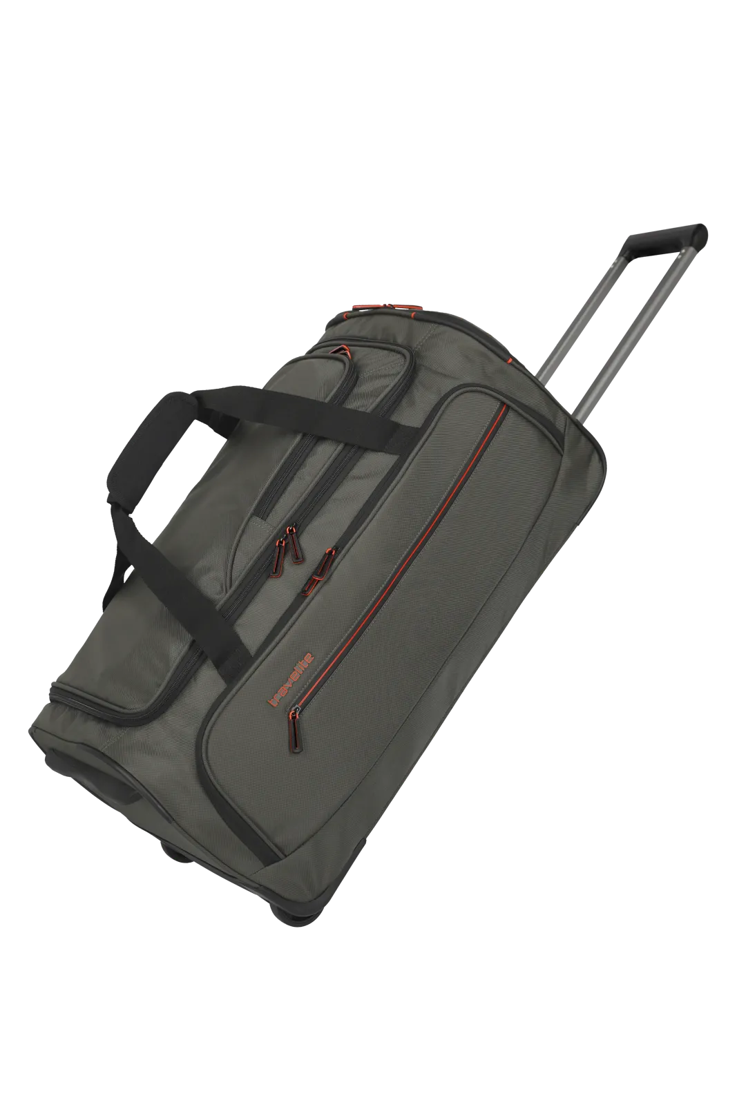 Borsone trolley Travelite Croslite 69 cm con ampio spazio interno Verde TU | Giò Fashion