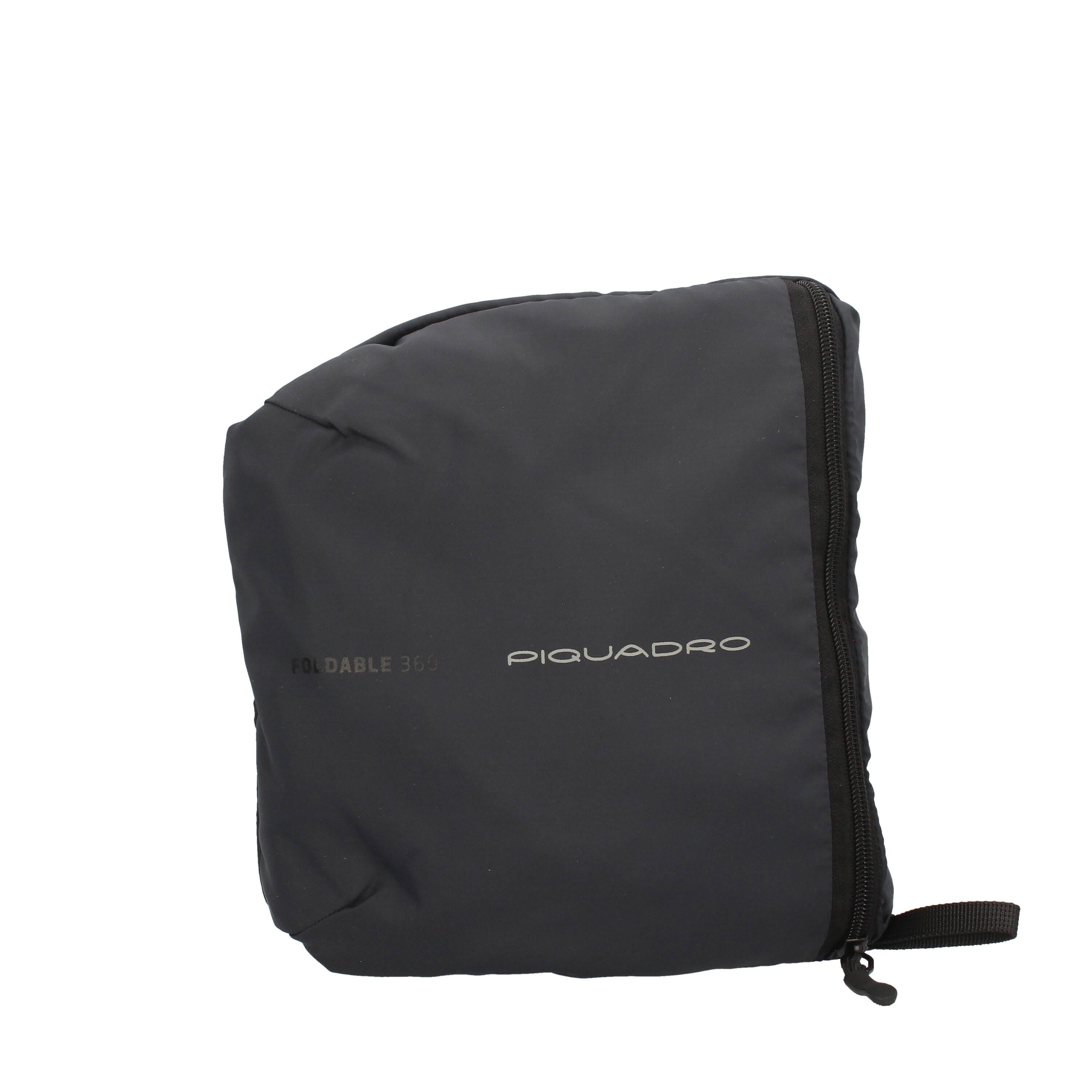 Zaino piccolo 2 comparti foldable in pelle