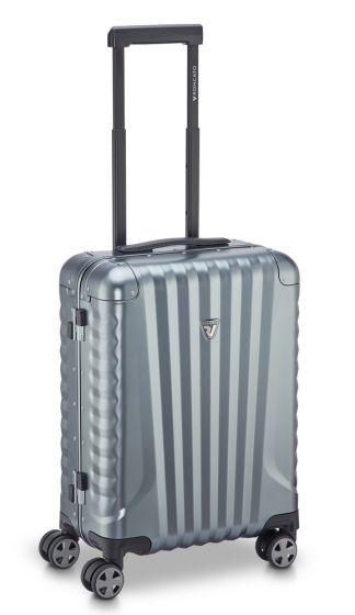 Valigia cabina rigida 4 ruote trolley compatto da viaggio