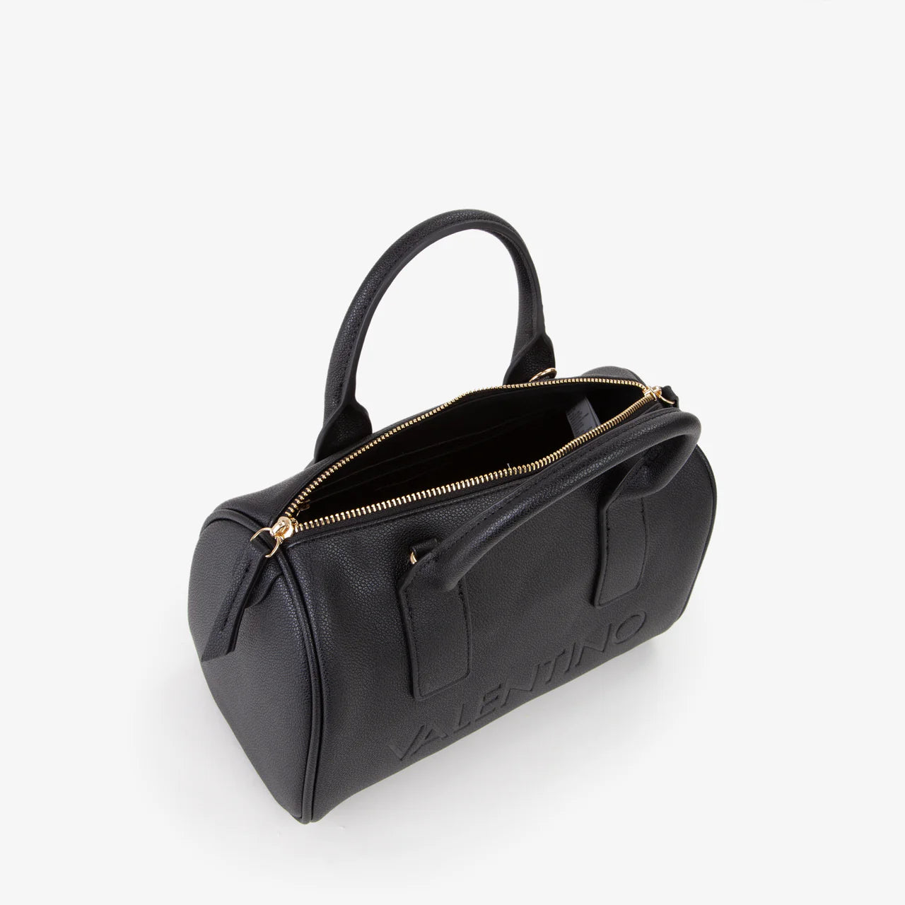 Valentino borsa a mano con tracolla logata regolabile Nero TU | Giò Fashion