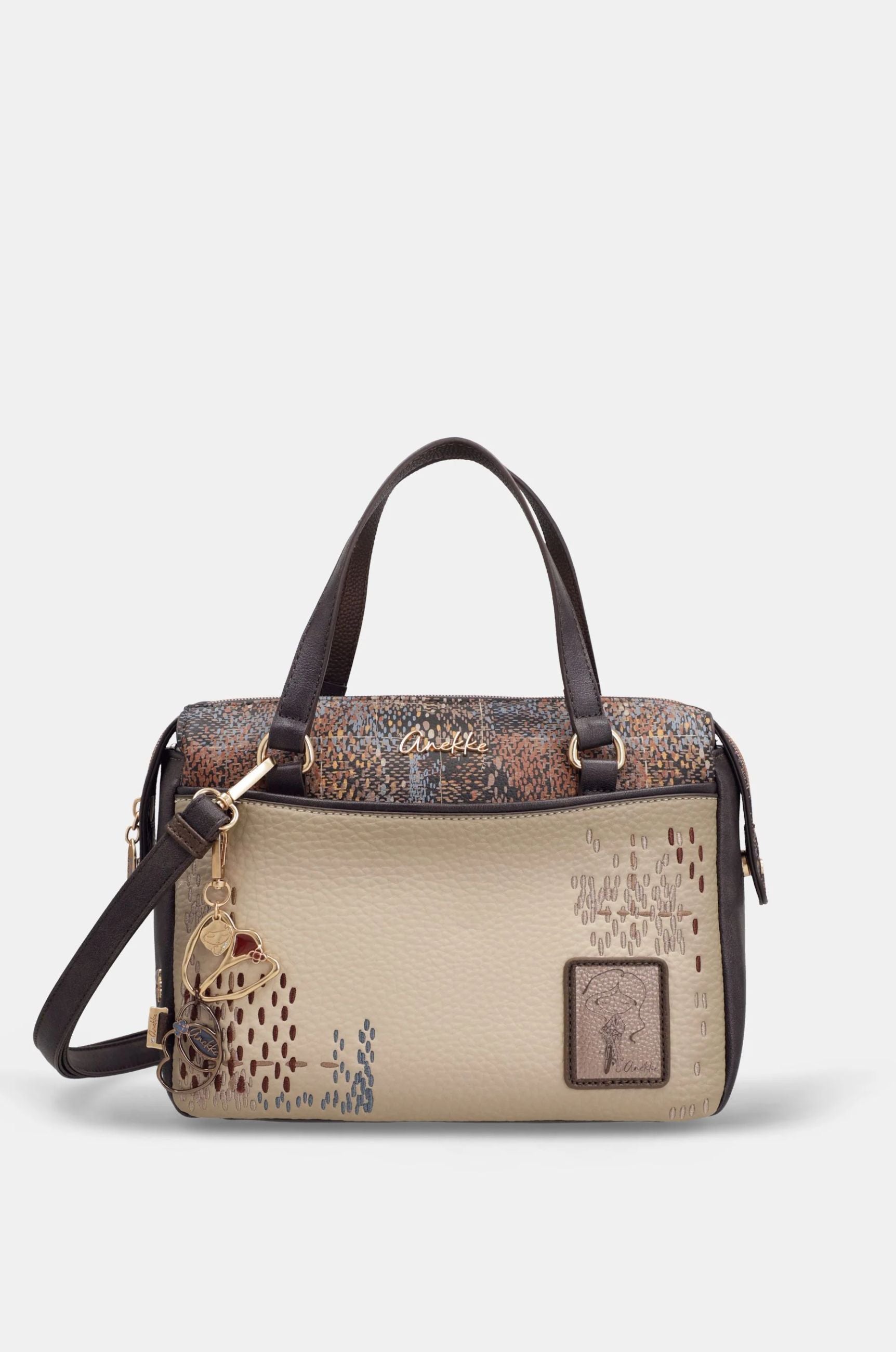 Borsa Bowling Donna Anekke con Manici e Tracolla