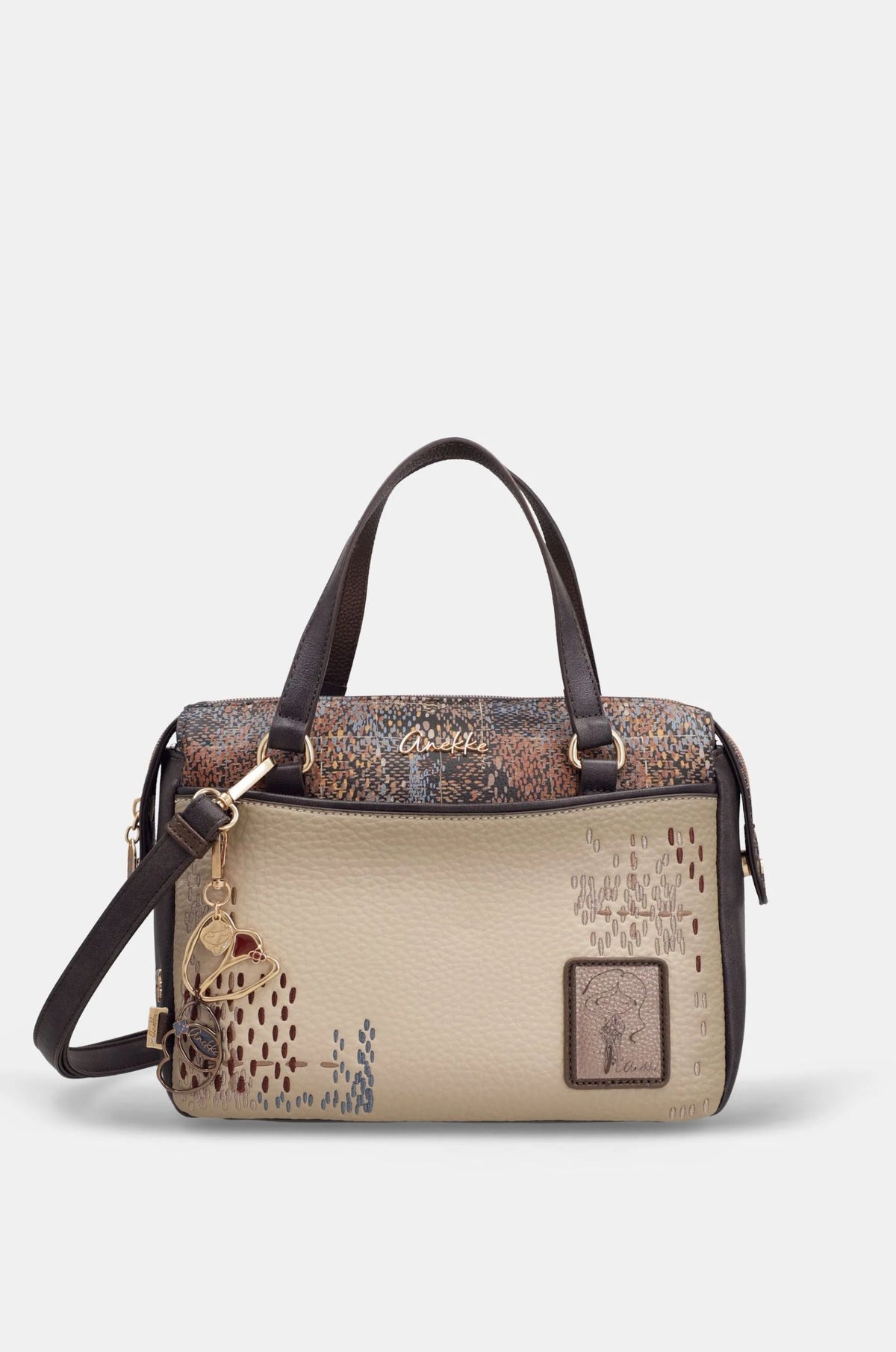 Borsa Bowling Donna Anekke con Manici e Tracolla