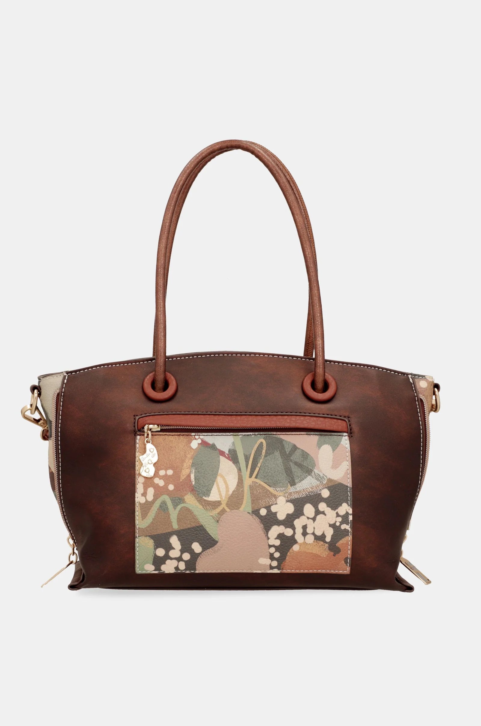 Borsa Donna Anekke Tulip con Manico Corto e Tracolla