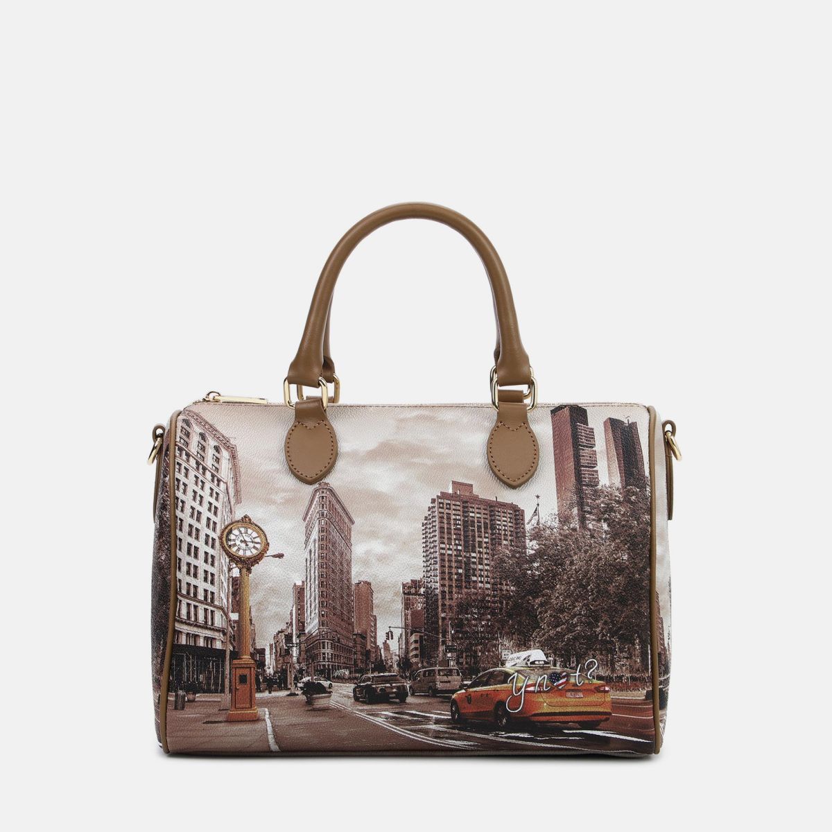 Ynot borsa a mano Boston GOLDEN TIME TU | Giò Fashion