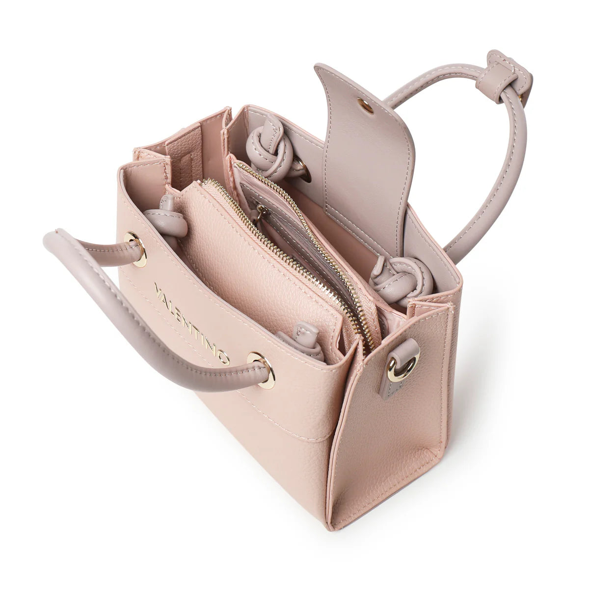 Borsa a  manoAlexia Valentino Rosa TU | Giò Fashion