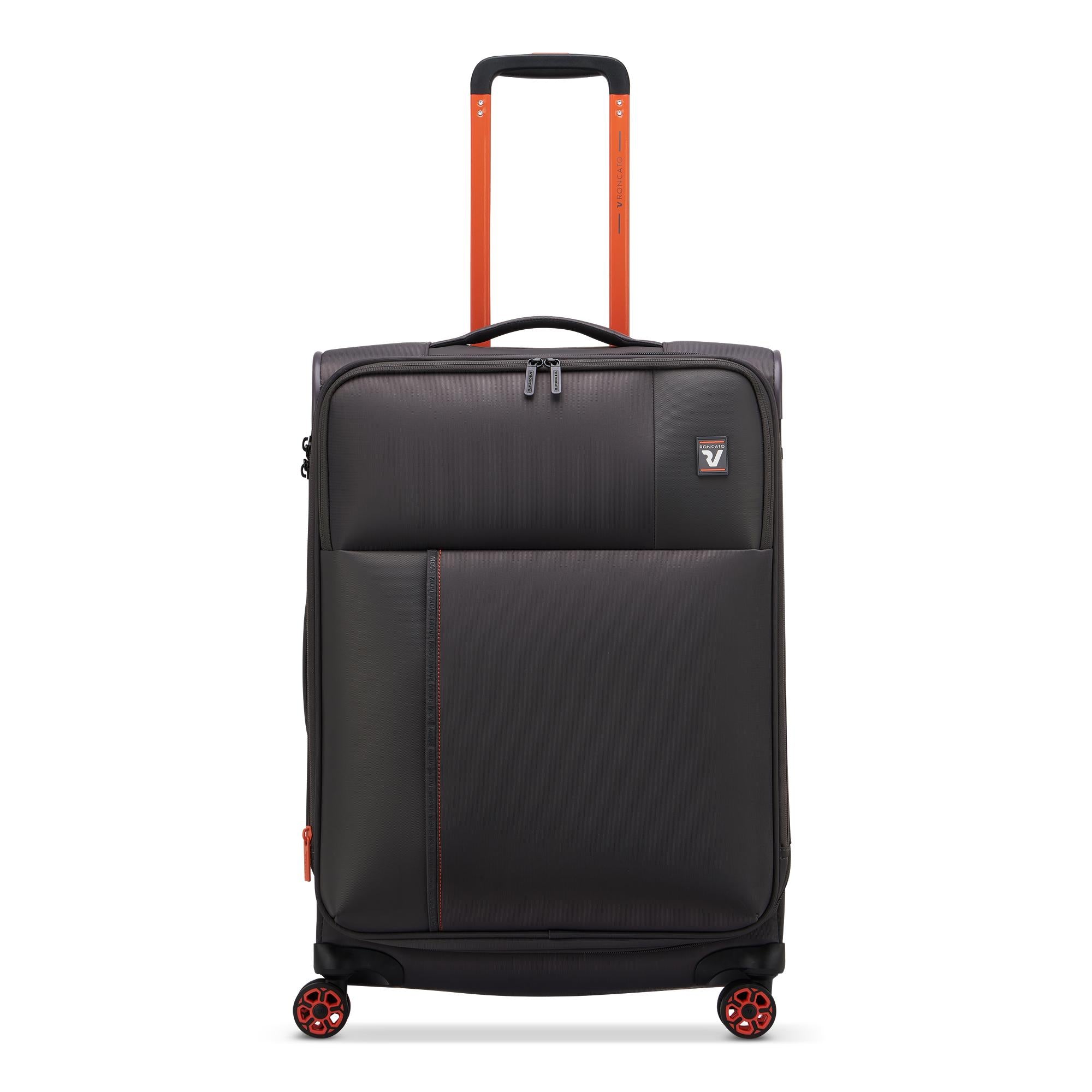 Trolley Medio Roncato 64cm - Valigia Capiente e Resistente Grigio TU | Giò Fashion