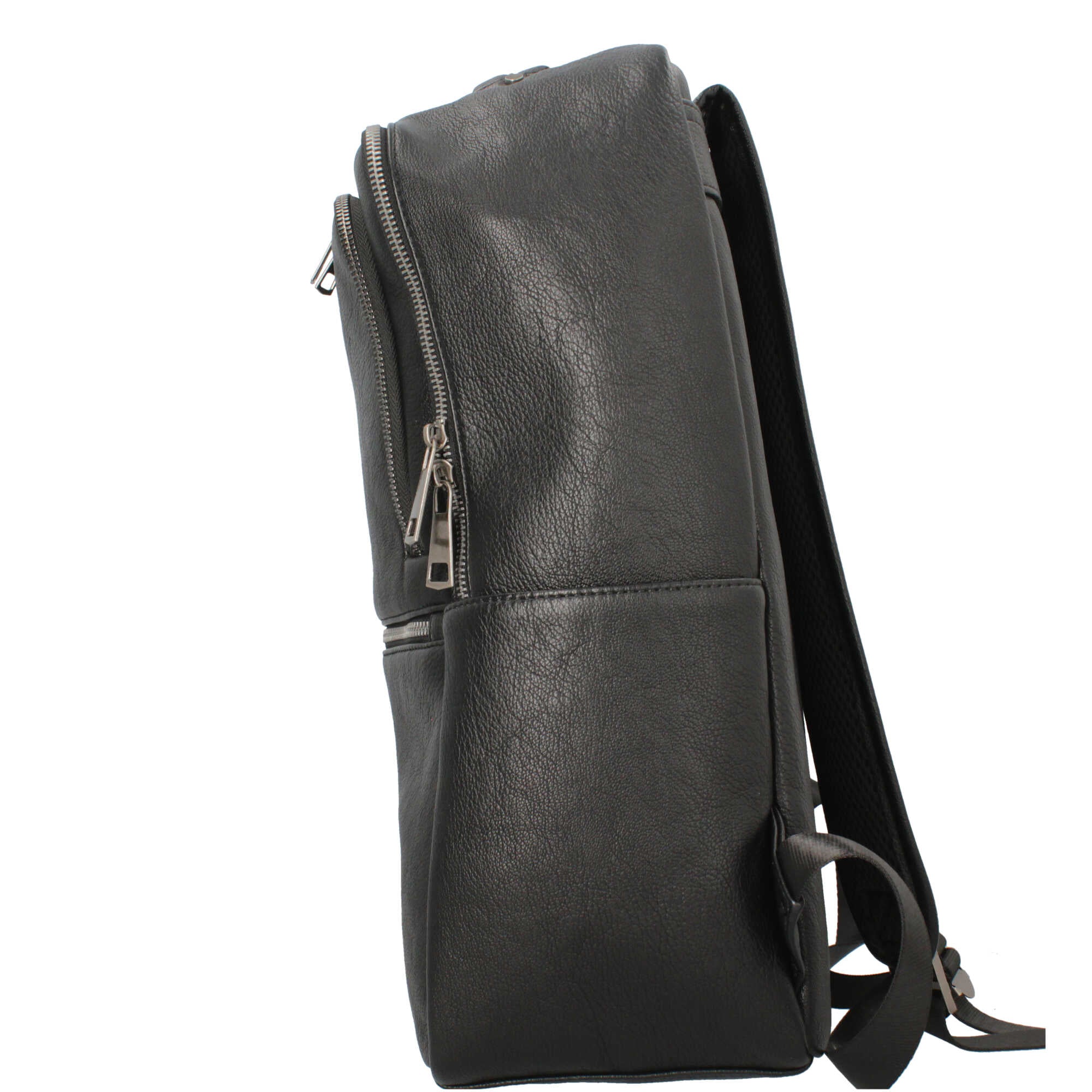 Lumberjack zaino elegante con logo frontale