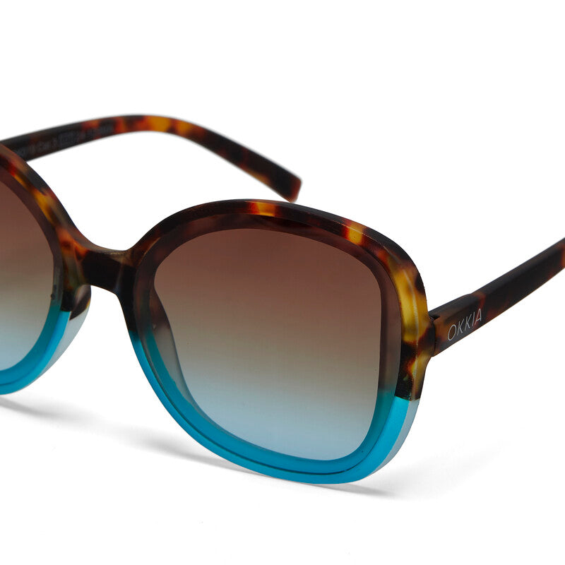 OKKIA Anna Occhiali da Sole Donna Butterfly con Lenti Sfumate e Protezione UV400