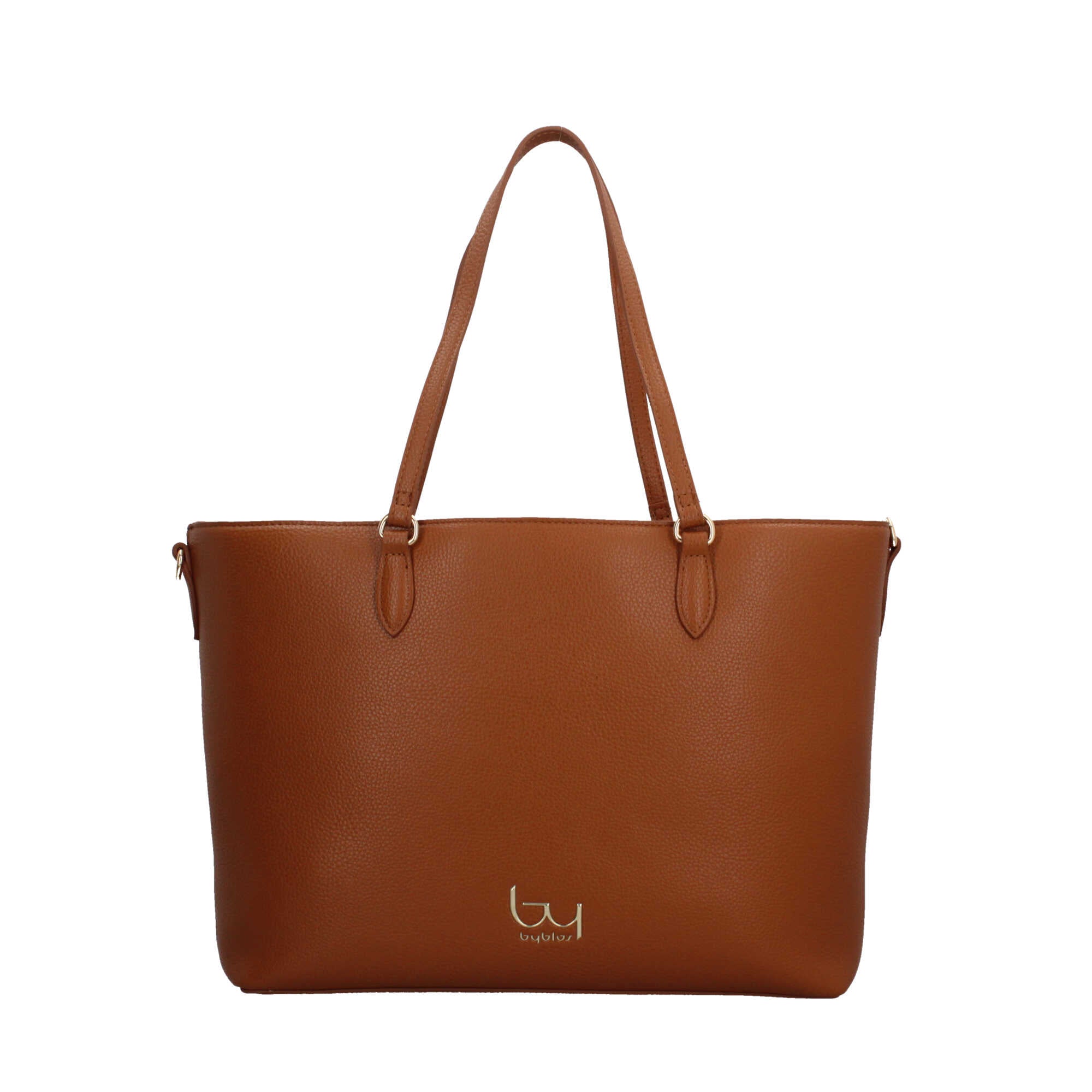 Borsa shopping BY BYBLOS con tracolla removibile MARRONE TU | Giò Fashion