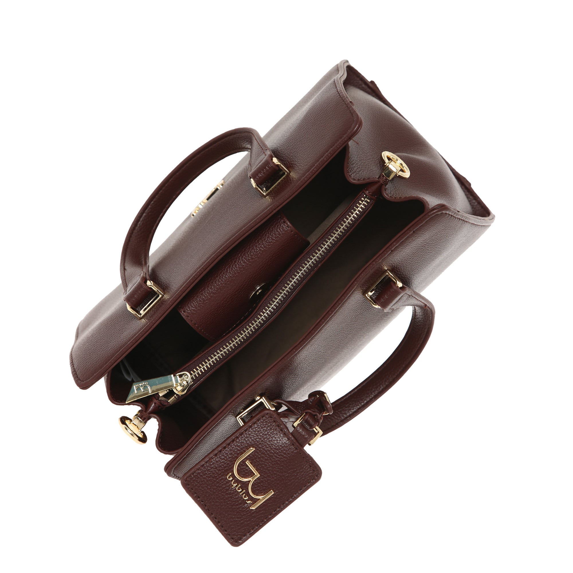 Borsa a mano By Byblos con tracolla in ecopelle BORDEAUX TU | Giò Fashion