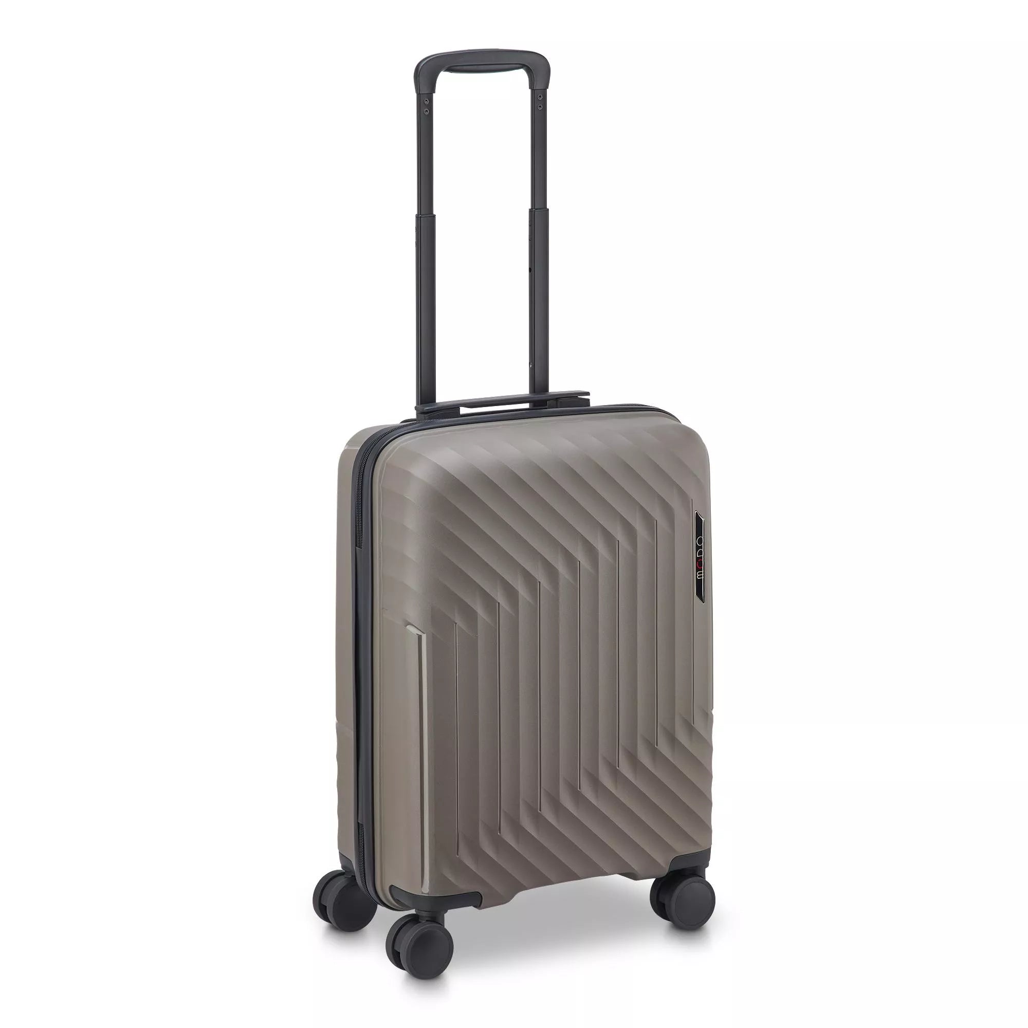 Modo by Roncato Trolley Bagaglio a Mano Rigido 4 Ruote 55x40x20 Grigio TU | Giò Fashion