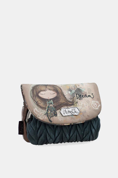 Portafoglio con patta Anekke The World of Dreams