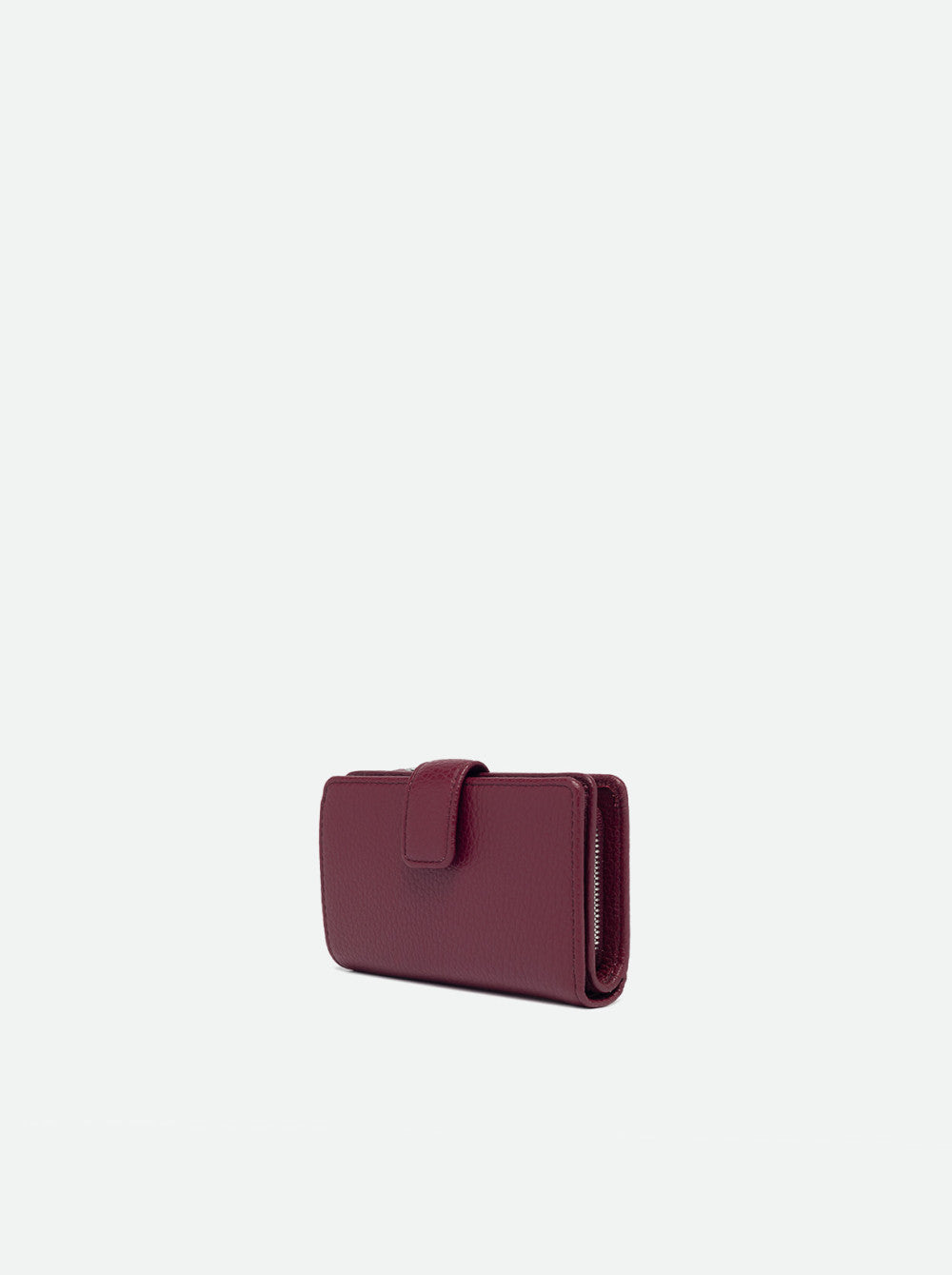 Portafoglio Zip-Around Gianni Chiarini Wallets Grain in pelle grana