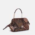 Ynot clutch Berry Marrone TU | Giò Fashion