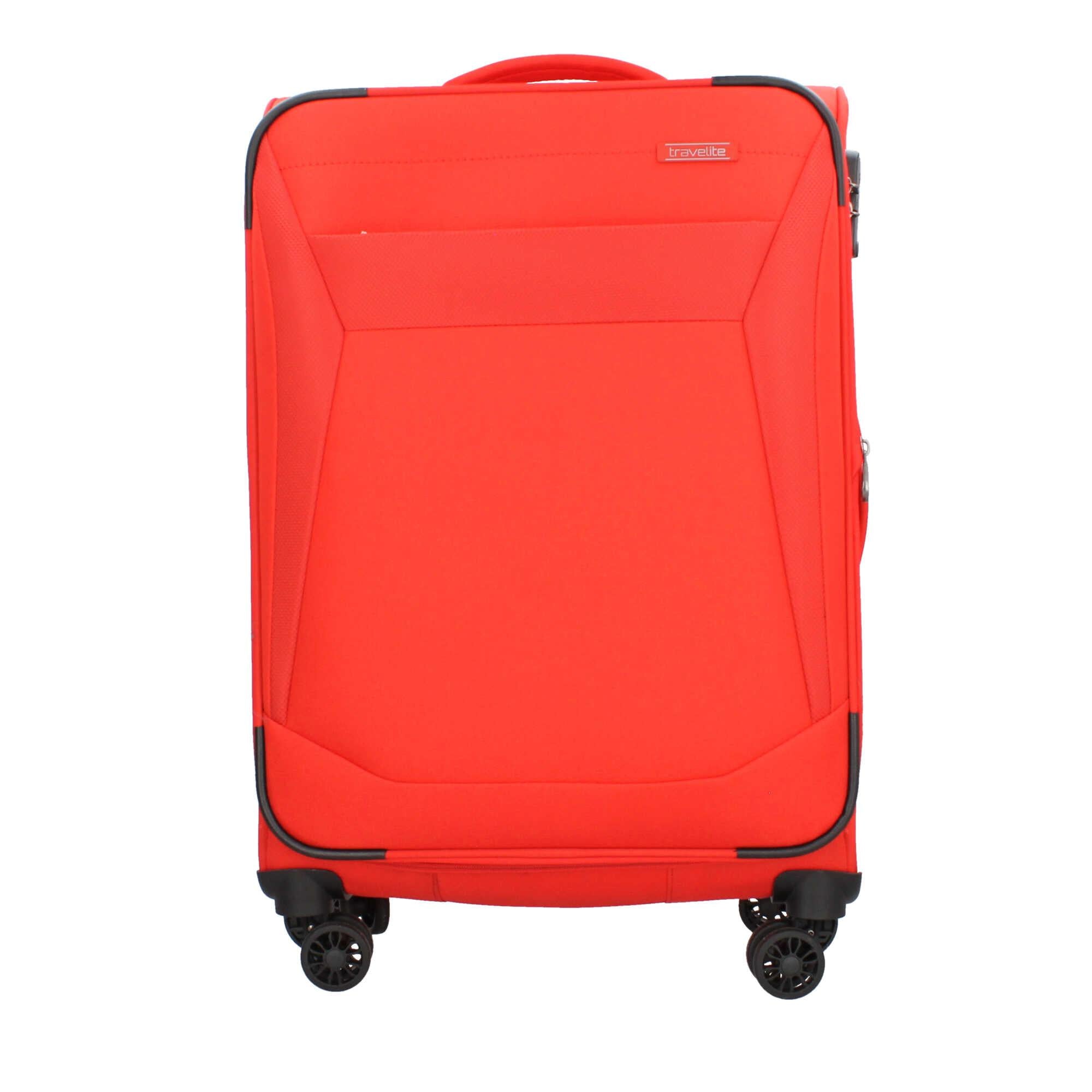 Trolley medio semirigido in poliestere - Main Image