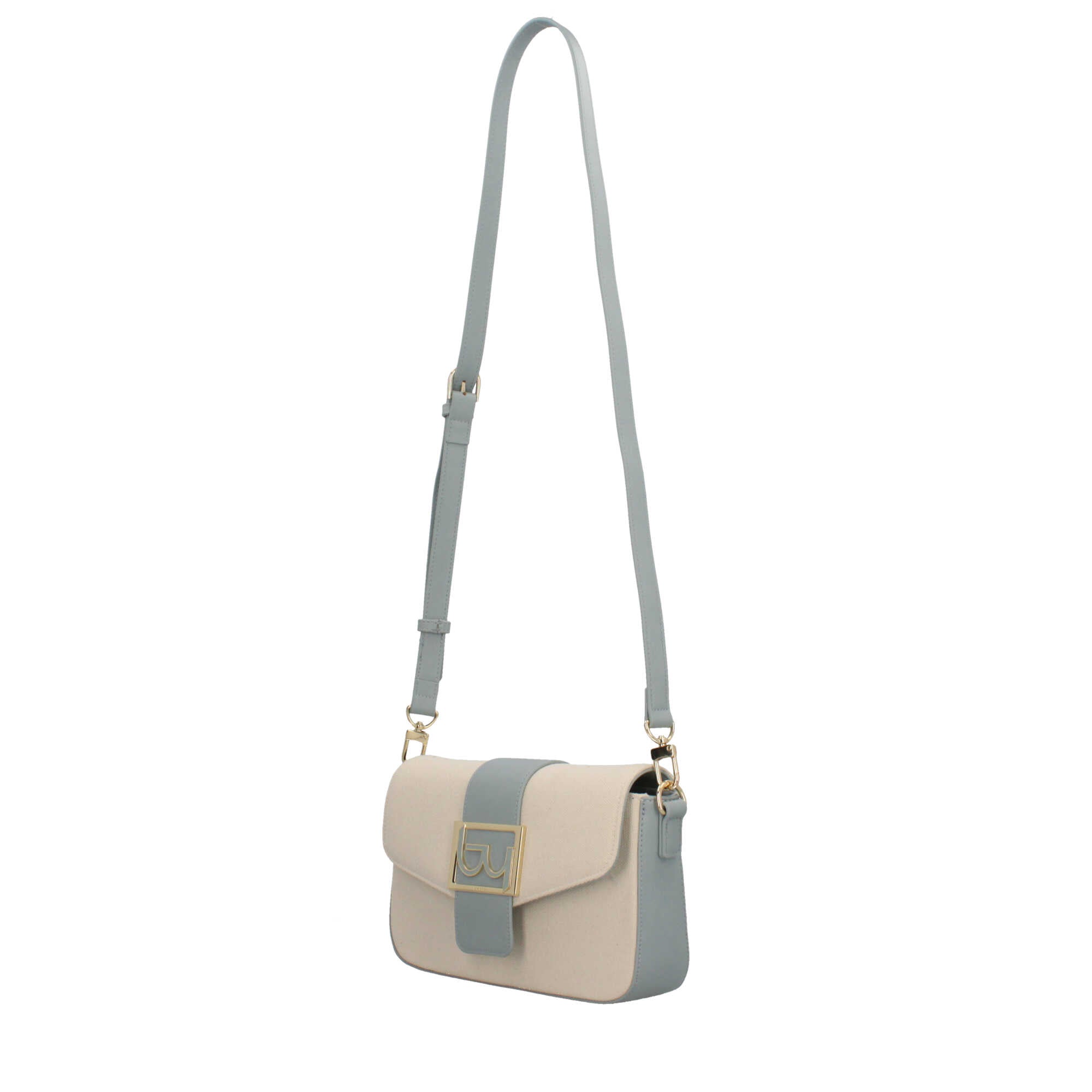 Borsa a tracolla Blu TU | Giò Fashion