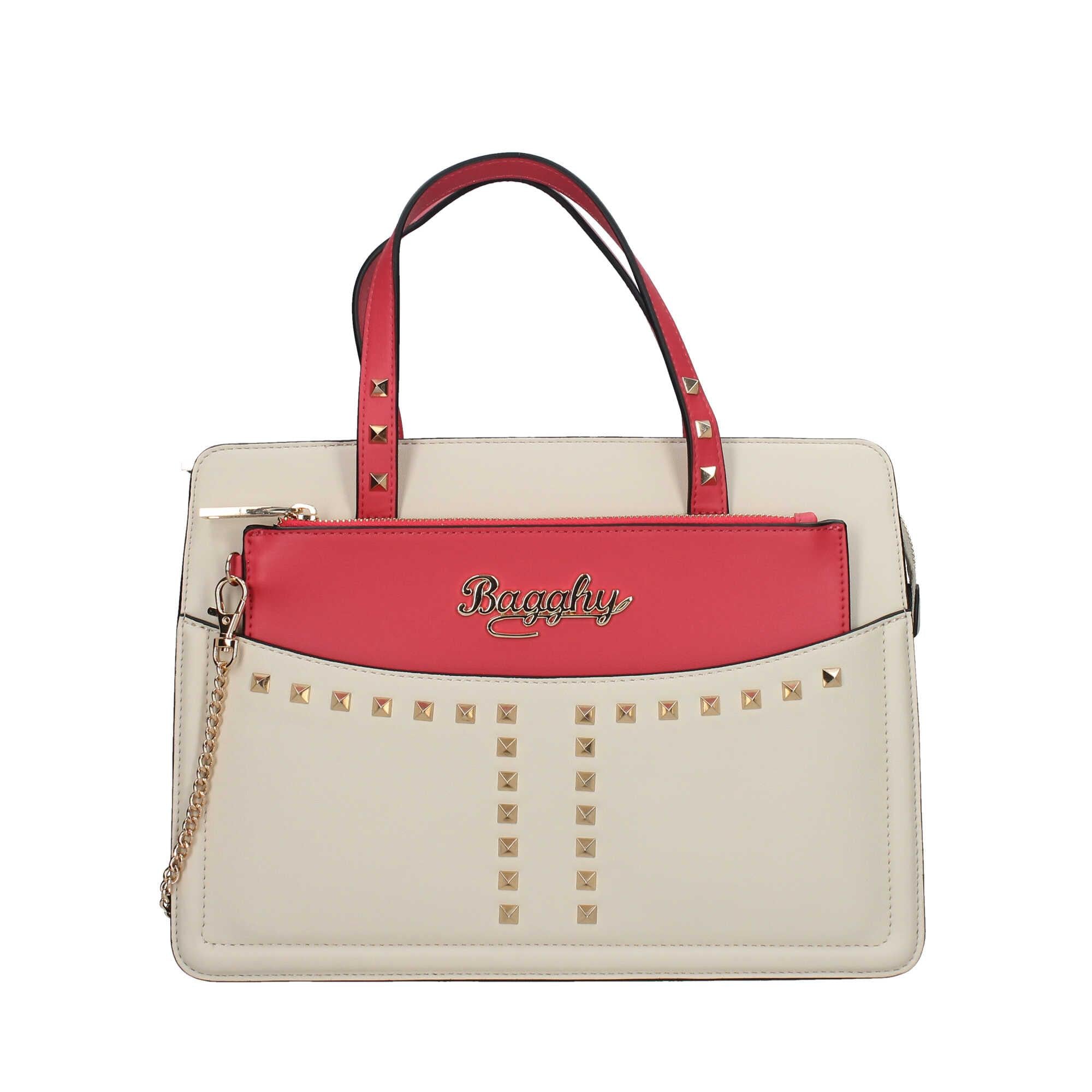 Bauletto con pochette estraibile