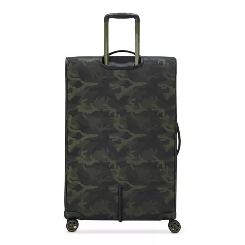 Roncato Trolley Grande 4 Ruote Espandibile Fantasia Camouflage