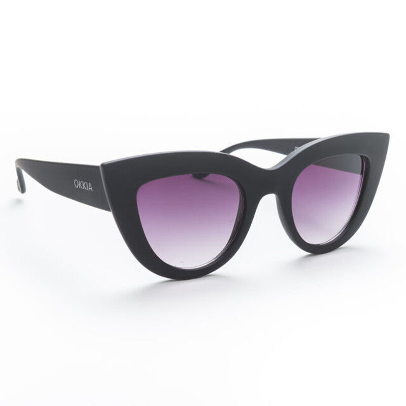 OKKIA Claudia Occhiali da Sole Donna Cat Eye Oversize con Protezione UV400