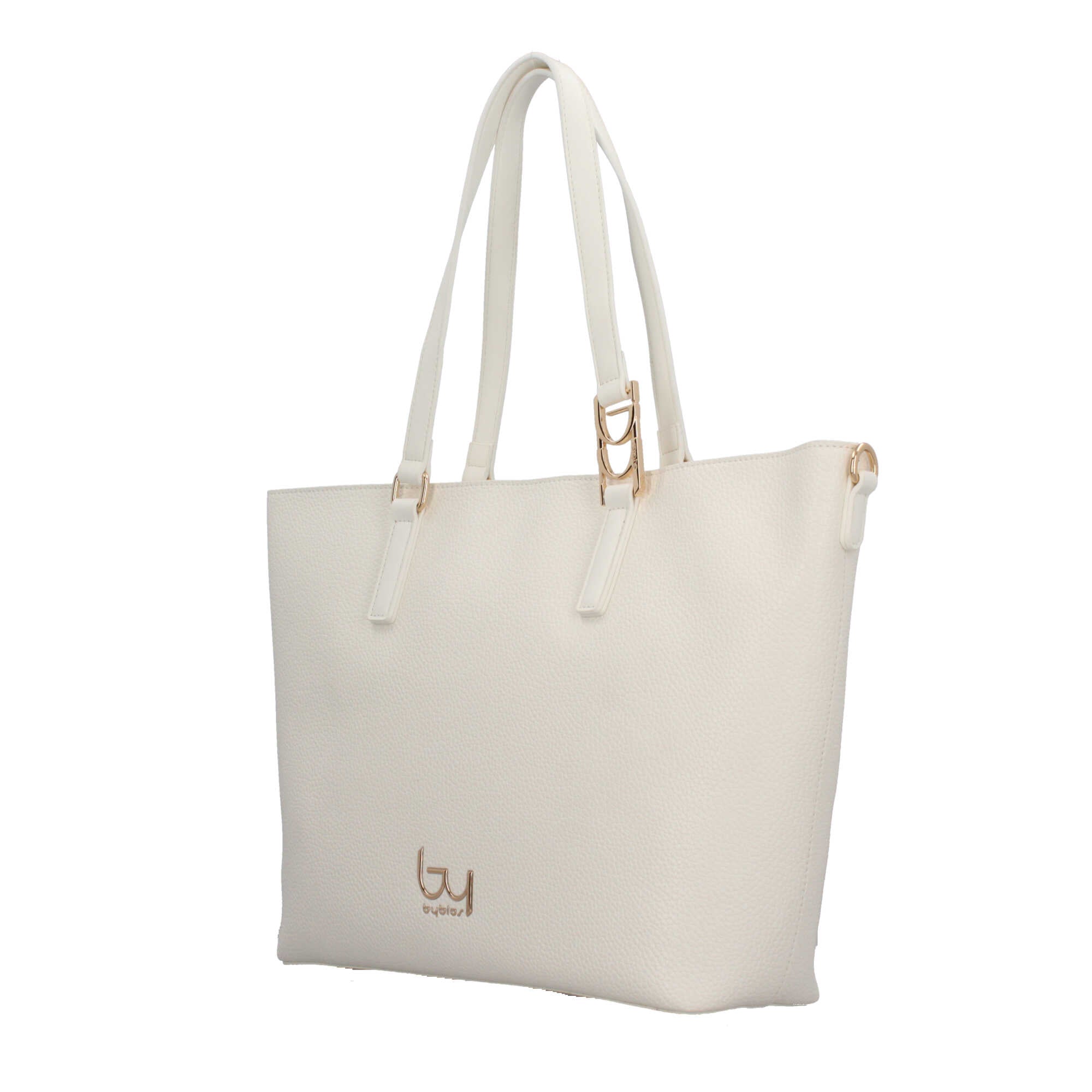 Borsa shopping by byblos Bianco TU | Giò Fashion