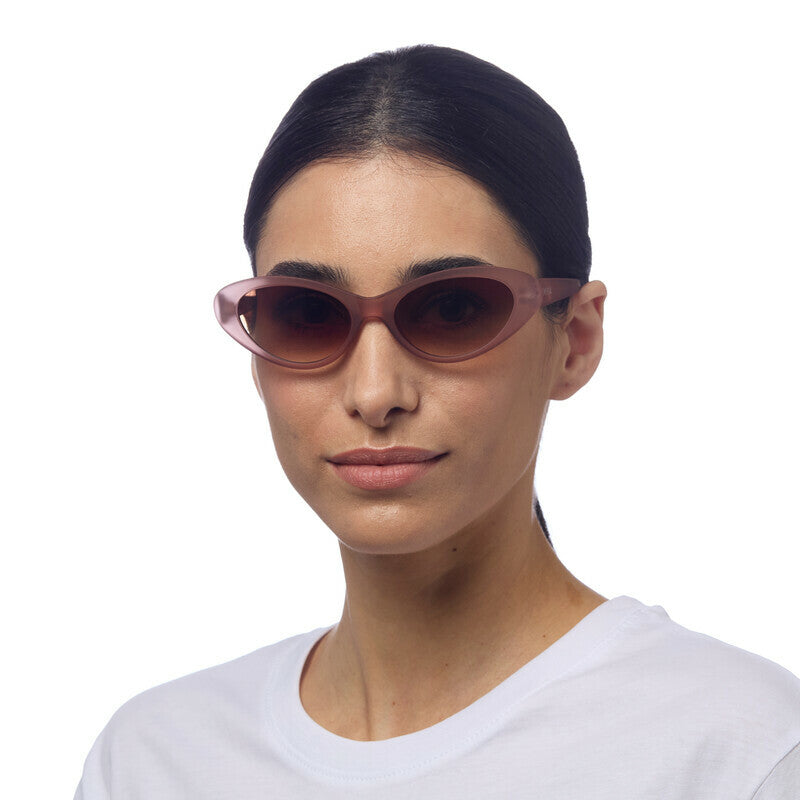 OKKIA Lina Occhiali da Sole Donna Small Cat Eye con Lenti Sfumate e Protezione UV400