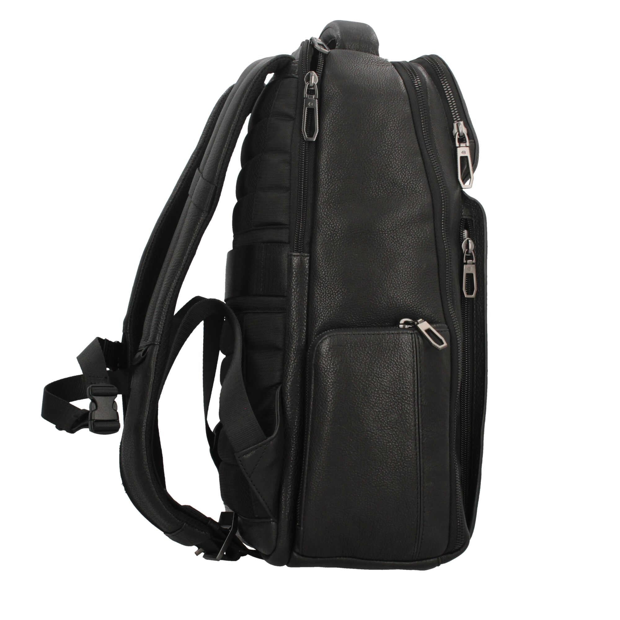 Zaino porta Pc 14'' in vera pelle Piquadro