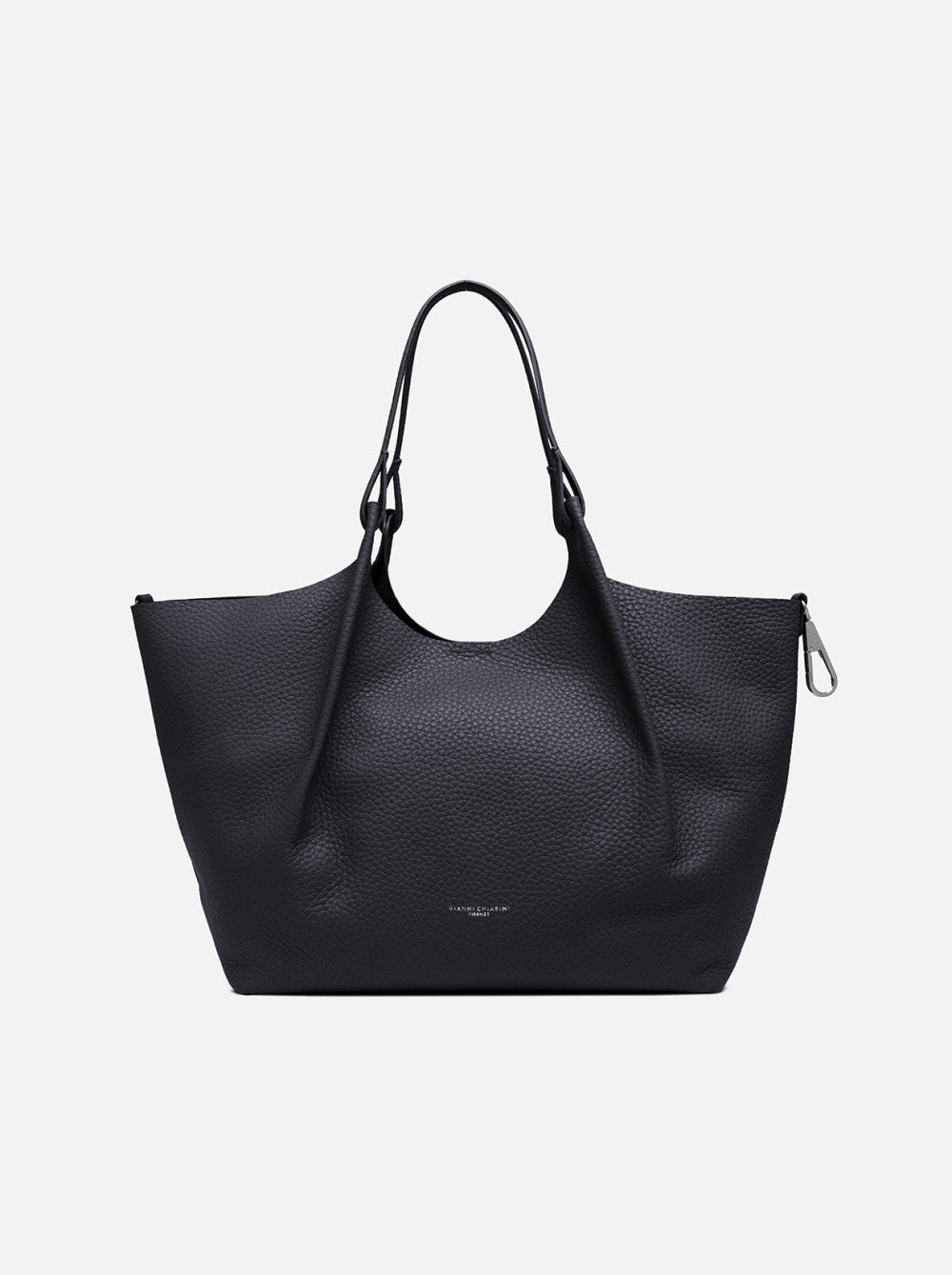 Borsa a Spalla Gianni Chiarini Dua in pelle metallizzata