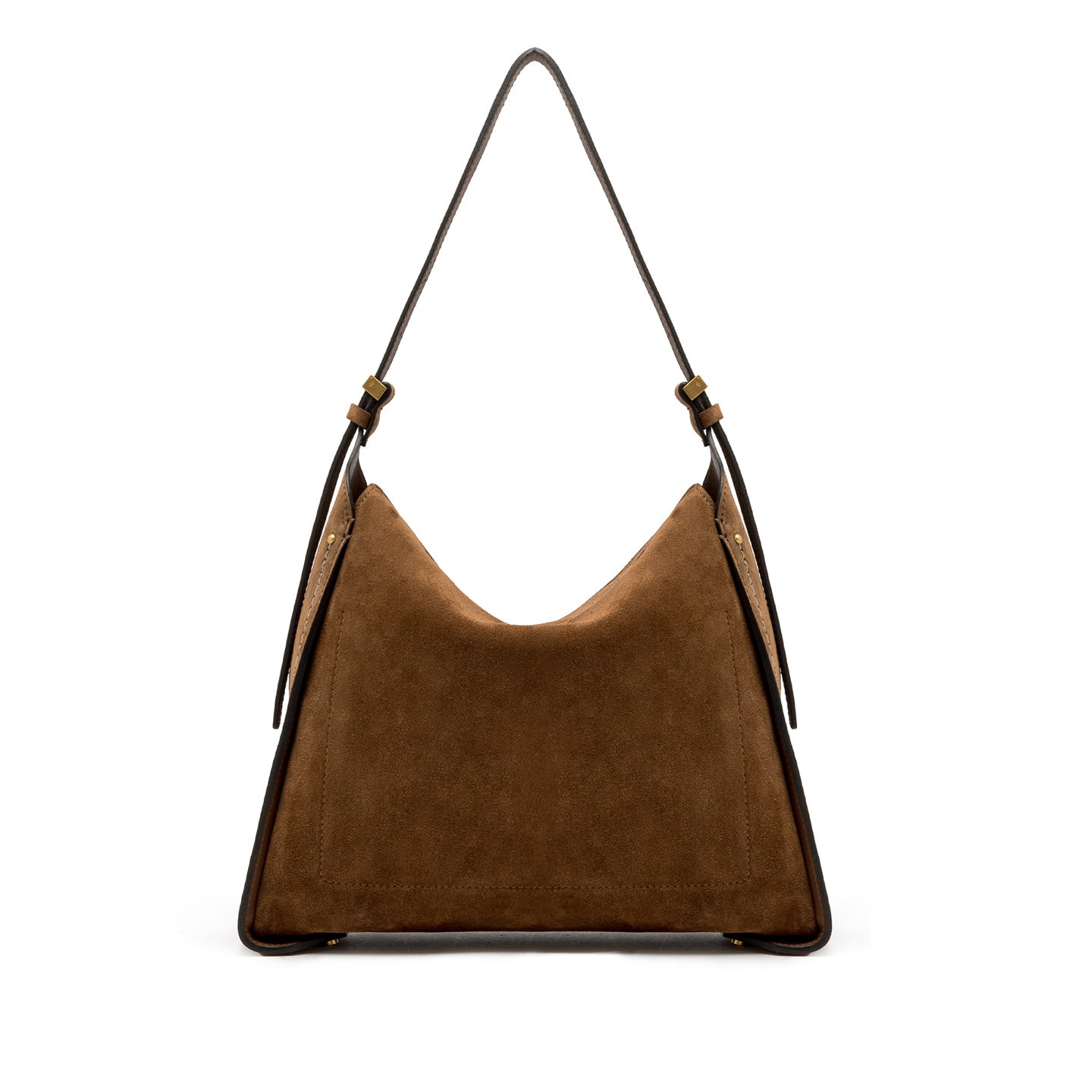 Borsa a spalla Gianni Chiarini in pelle scamosciata