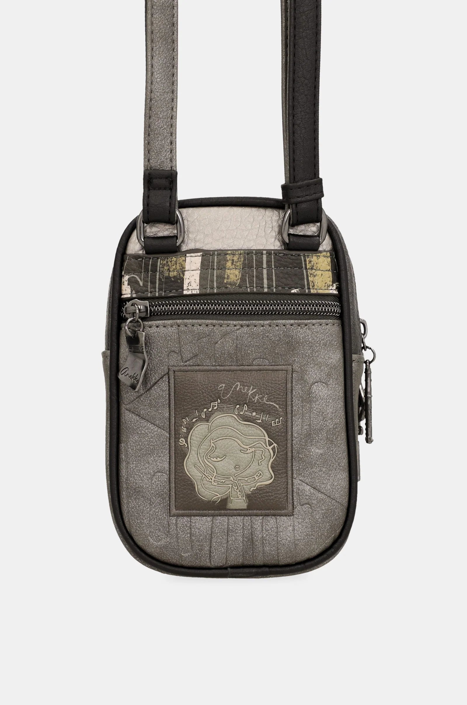 Mini Borsa a Tracolla Donna Anekke Regolabile