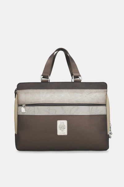 Borsa lavoro donna Anekke porta documenti con tracolla regolabile Marrone TU | Giò Fashion