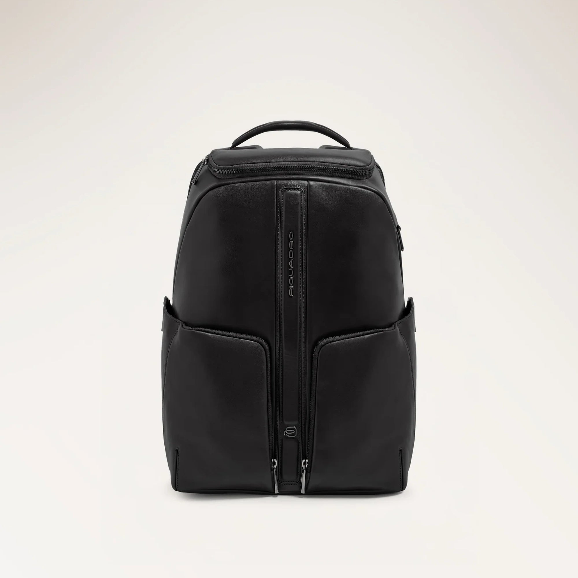Zaino Porta PC 15,6" in Pelle con Tasche Frontali