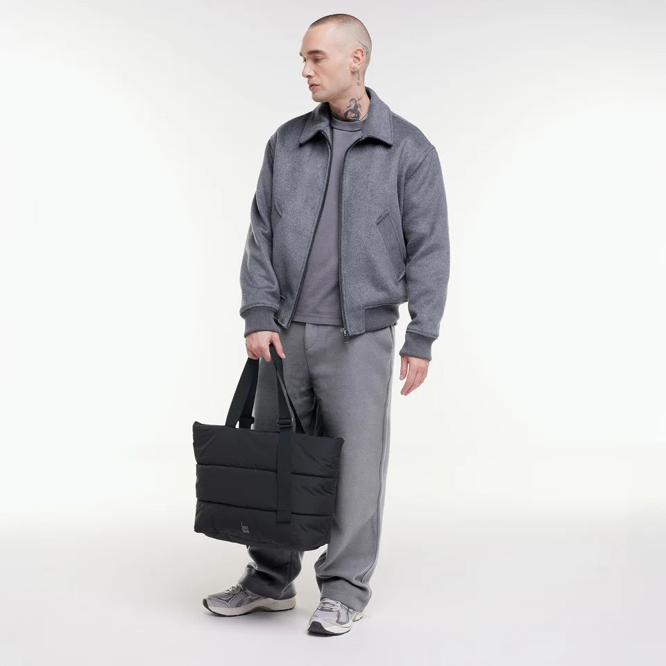 GOT BAG Puffer Tote Bag – Borsa Shopping Imbottita con Scomparto Laptop