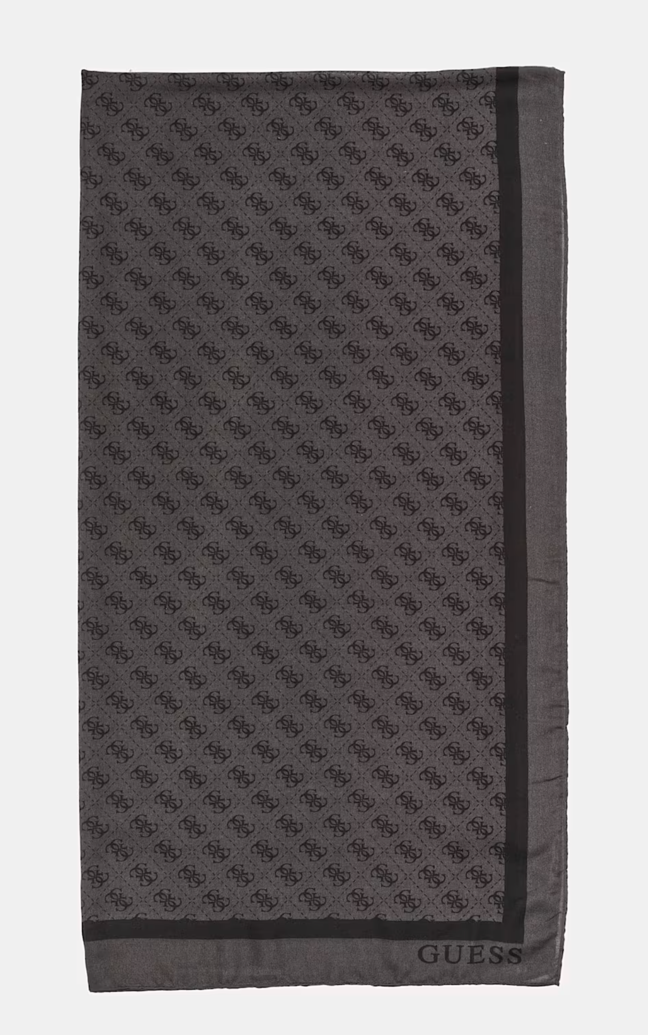 Foulard Guess con logo all over NERO LOGO TU | Giò Fashion