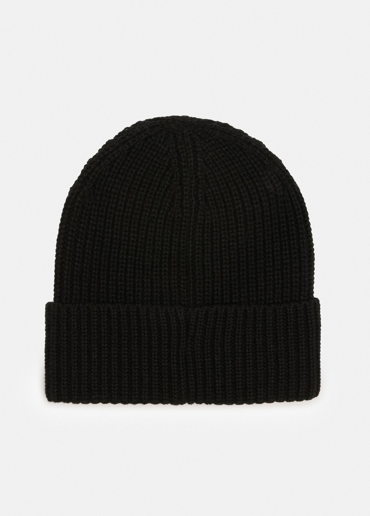 Cappello Liu Jo in maglia con strass e logo metallico