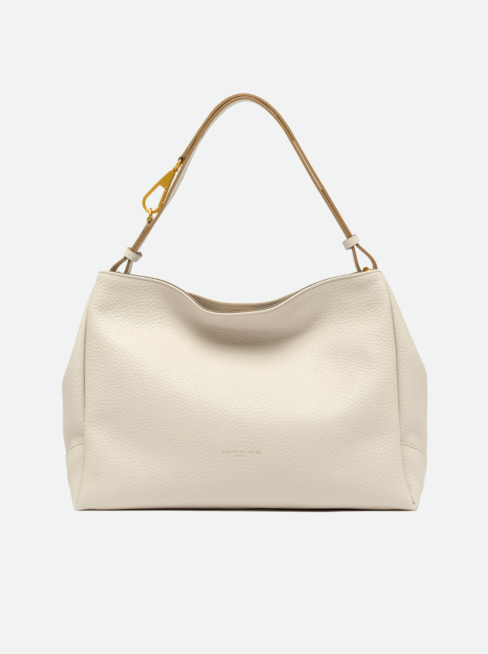 Borsa Shopper Gianni Chiarini Cecile in pelle martellata