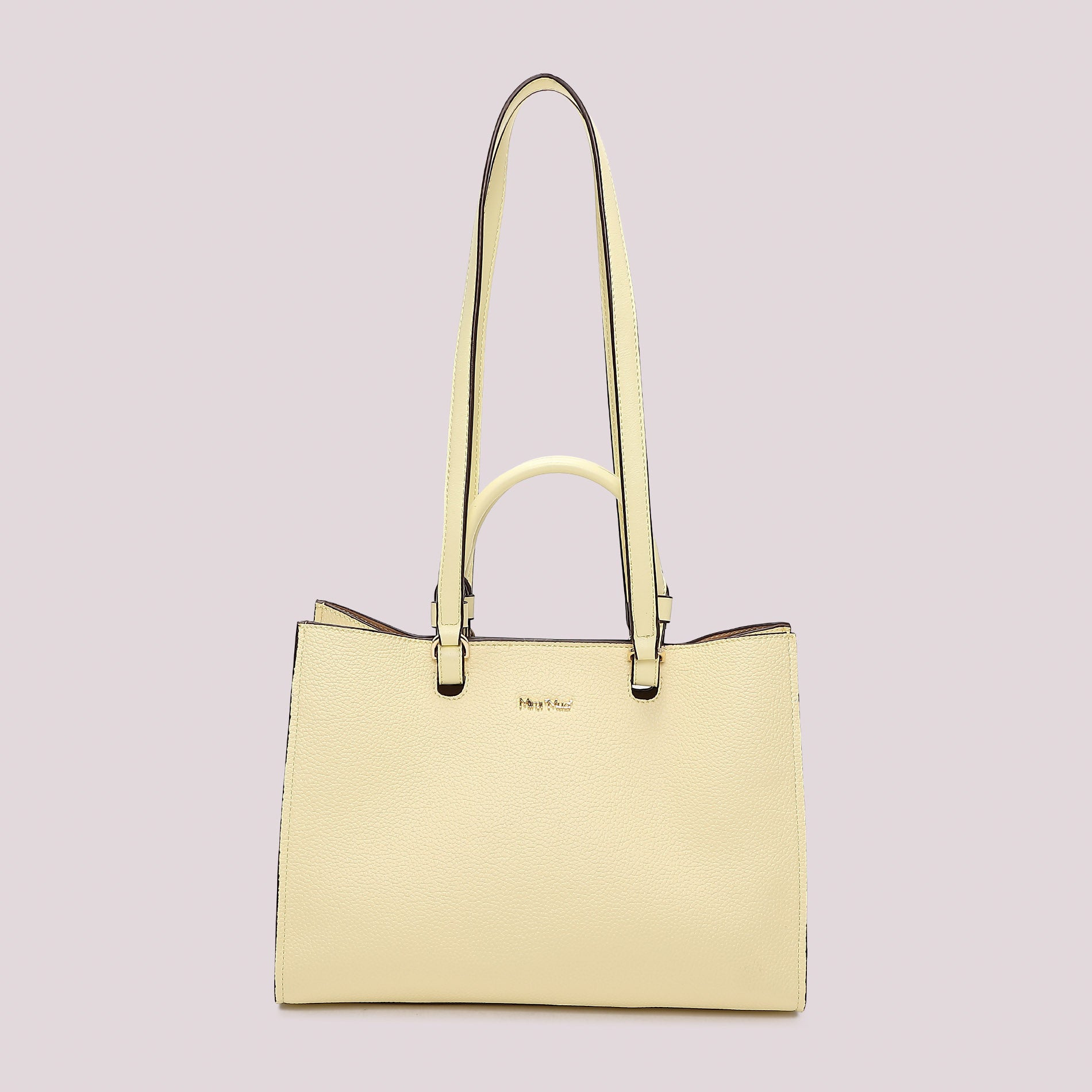 Mimi Mua borsa shopper elegante con doppi manici