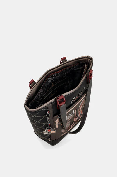 Borsa shopping Anekke City Moments con doppio manico