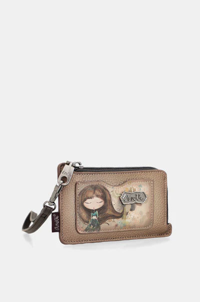 Portachiavi portamonete Anekke The World of Dreams con zip