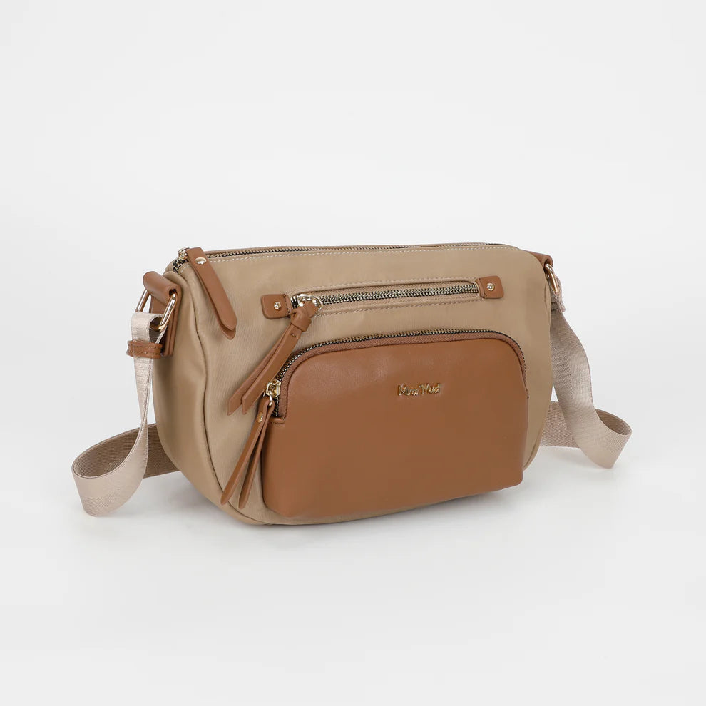 Mimi Mua borsa a tracolla con tasche frontali