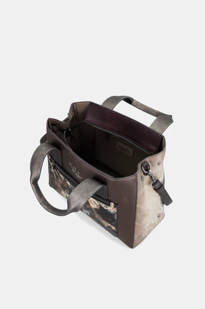 Borsa a mano Anekke con tracolla The World of Dreams design artistico