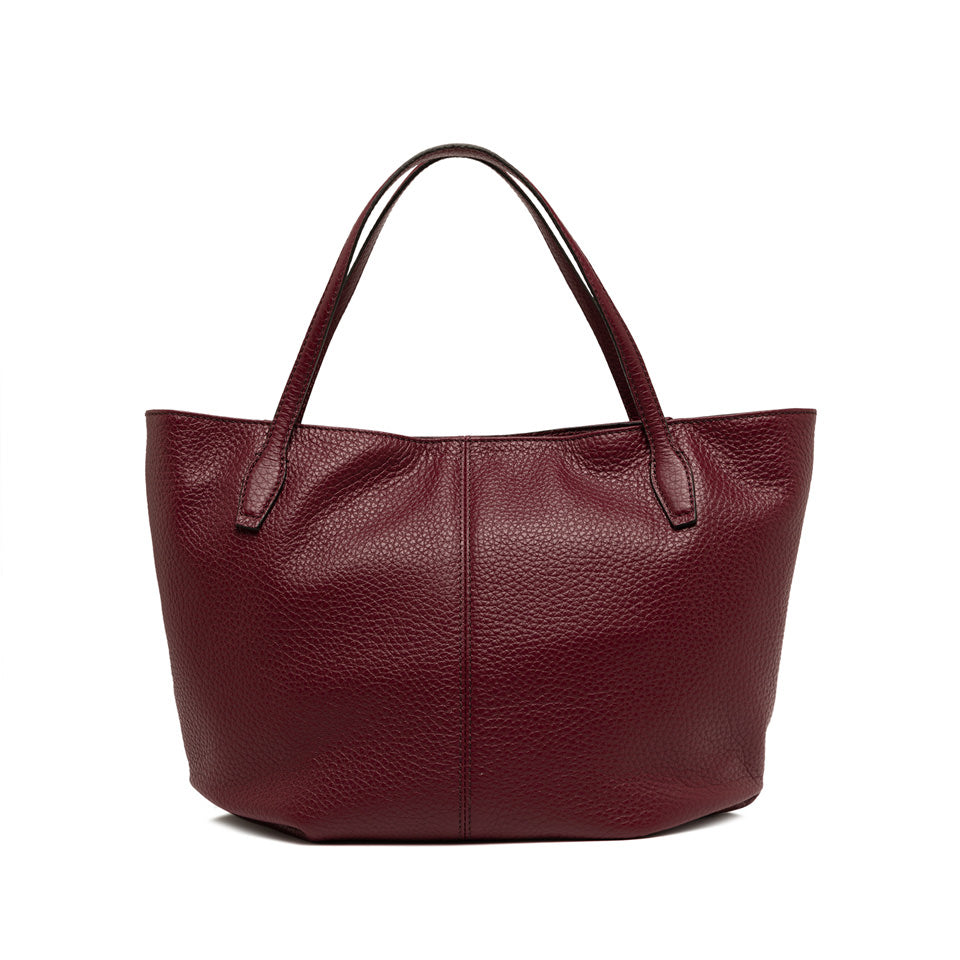 Gianni Chiarini borsa shopper in pelle martellata