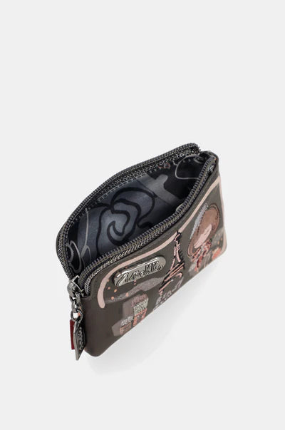 Portamonete Anekke City Moments con chiusura zip