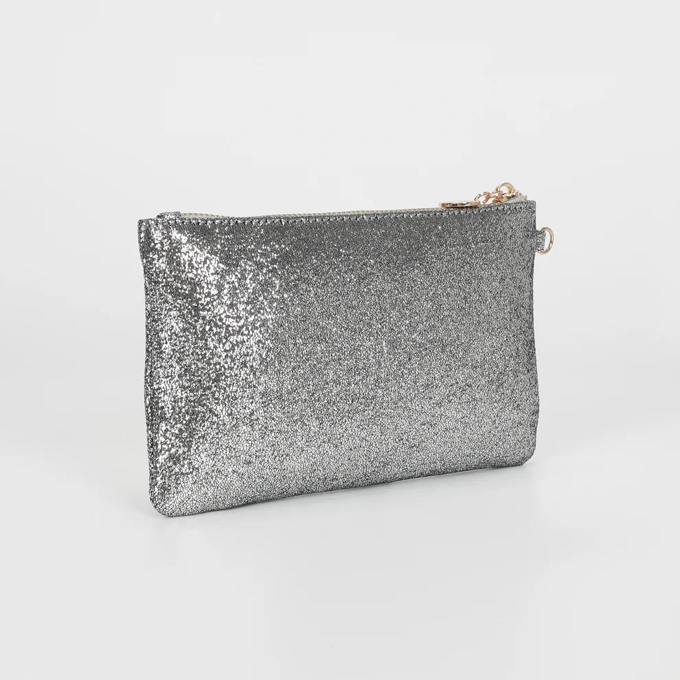 Pochette Mimi Mua elegante con zip